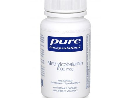 Pure Encap - Methylcobalamin 1000mcg (60 VCaps) Online Sale