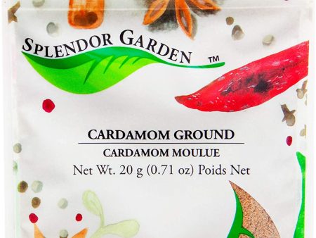 Splendor Garden Cardamon Ground (20g) Online Hot Sale