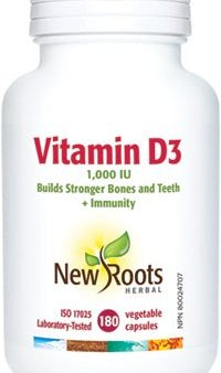 NR - Vitamine D3 1000UI (180 Softgels) Online