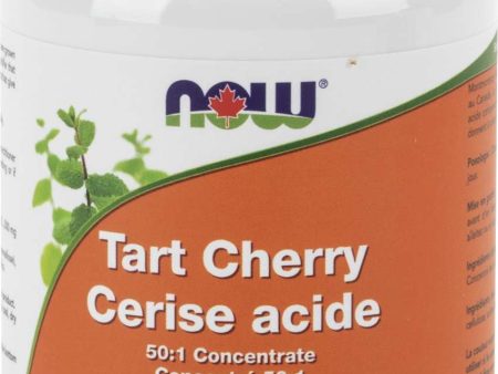 NOW- Tart Cherry Concentrate 500mg (90VCaps) Fashion