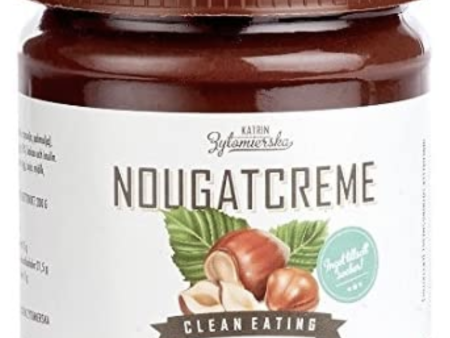 KZ Clean Eating - Nougat Creme (200g) Online Hot Sale