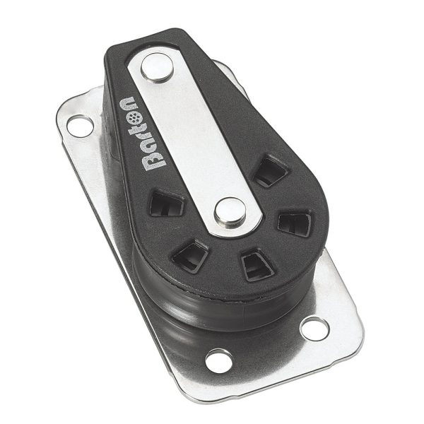 Barton Marine Series 4 Single Cheek Block- 54mm [N04 160] Online Hot Sale