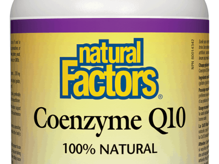 NF - Coenzyme Q10 200mg (120 Softgels) For Discount