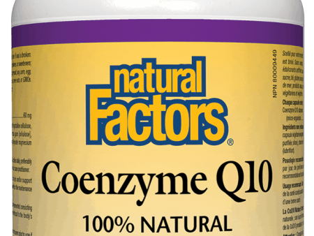 NF - Coenzyme Q10 60mg (120 Softgels) on Sale