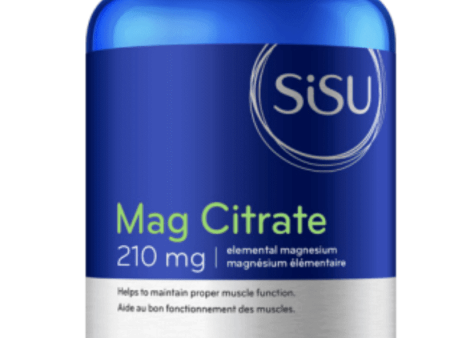 Sisu - Mag Citrate 210 mg 180 Tablets For Cheap