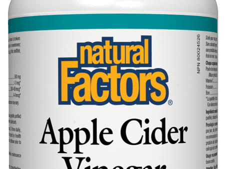 NF - Apple Cider Vinegar 500mg (90 Caps) For Discount