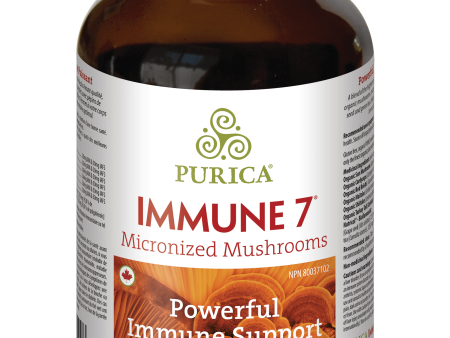 Purica - Immune 7 (120 VCaps) Hot on Sale