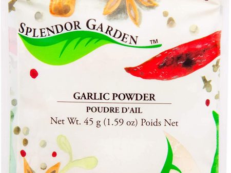 Splendor Garden Garlic Powder (45g) Online now