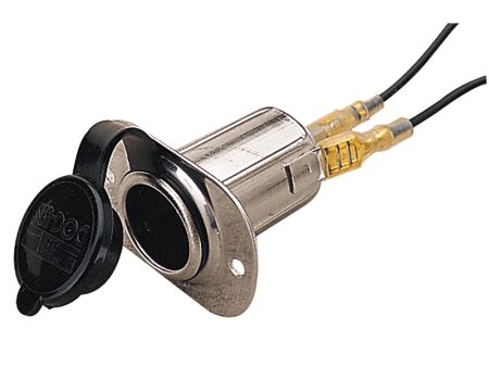 Sea-Dog 12V Stainless Steel Power Socket [426053-1] Hot on Sale