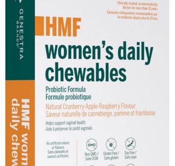 Genestra - HMF Women s Daily Chewables (30 Chewables) on Sale