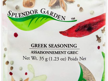 Splendor Garden Greek Seasoning (35g) Online Sale