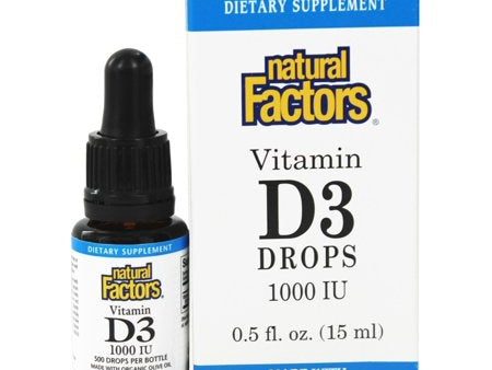 NF - Vitamin D3 1000 IU (15mL) Cheap