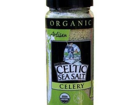 Celtic - Org. Celery Salt (105g) For Discount