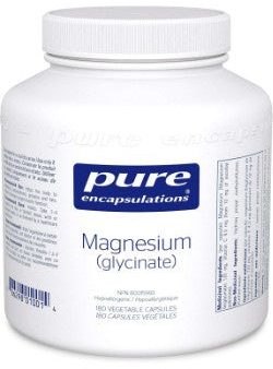 Pure Encap - Magnesium Glycinate (180 VCaps) Cheap