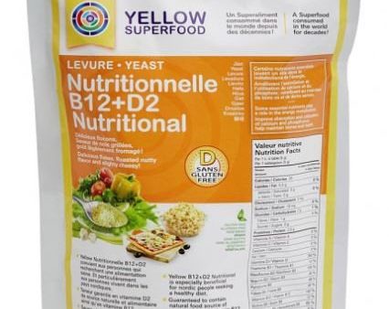 Novaë Nutrition - Yeast Superfood with B12+D2 (125g) For Discount