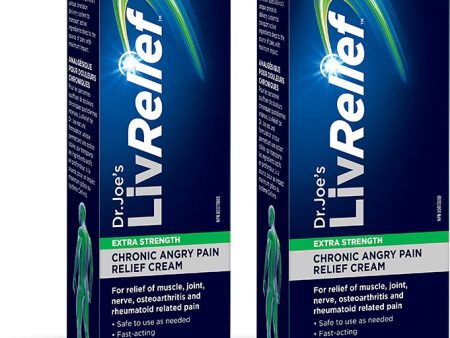 Dr. Joe s LivRelief  Extra Strength Pain Relief 50g Discount