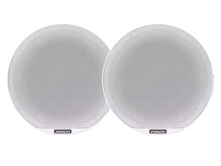 Fusion SG-F652W Signature Series 3 - 6.5  Speakers - White Sports Classic Grill [010-02432-00] Online Sale