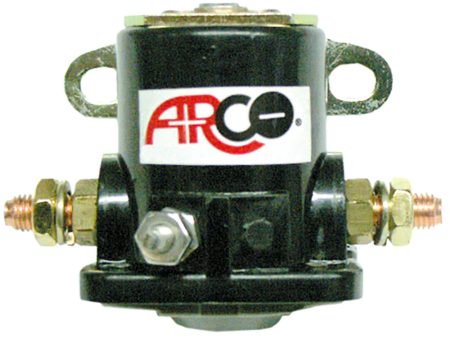 ARCO Marine Original Equipment Quality Replacement Solenoid f Chrysler  BRP-OMC - 12V, Grounded Base [SW774] on Sale