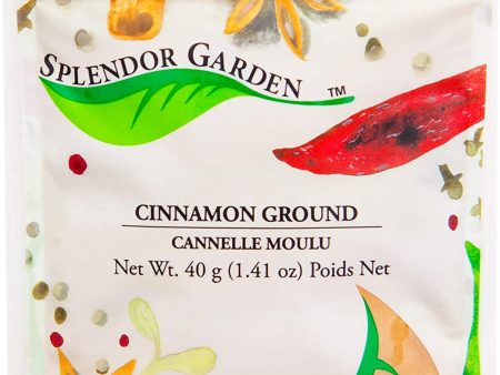 Splendor Garden Cinnamon Ground (40g) Discount