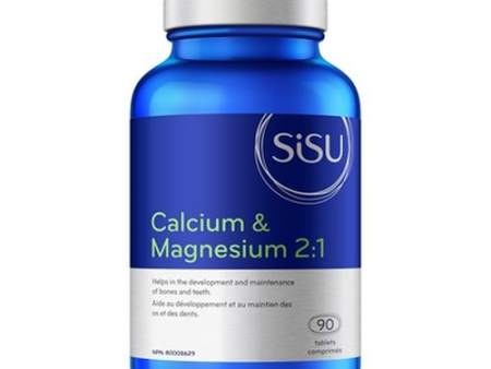 Sisu - Calcium Magnesium 2:1 w  D2 (90 Tabs) Online Sale