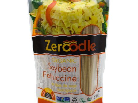 Zeroodle - Soybean Fettucine Supply