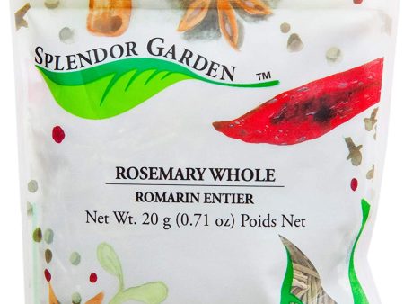 Splendor Garden Rosemary Whole (20g) Hot on Sale