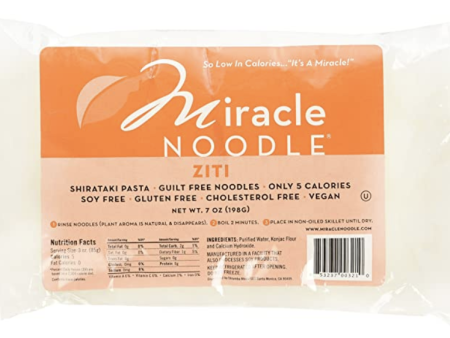 Miracle Noodle - Ziti Discount