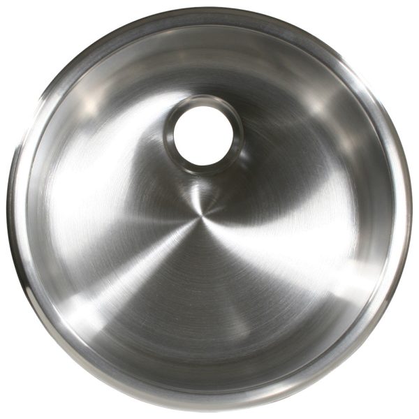 Scandvik SS Cylindrical Sink - (11-5 8  x 5 ) - Brushed Finish [10242] Hot on Sale