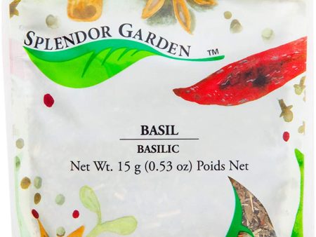 Splendor Garden Basil (15g) Online Hot Sale