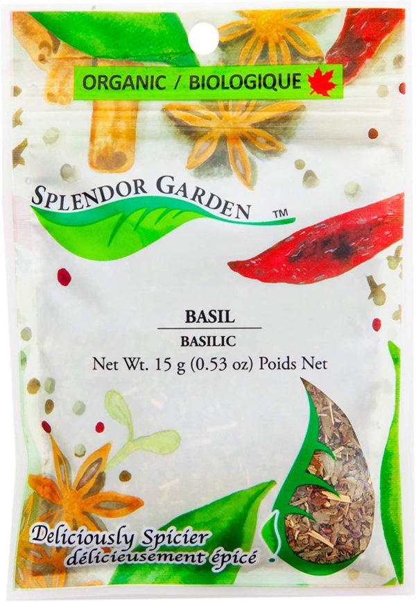 Splendor Garden Basil (15g) Online Hot Sale