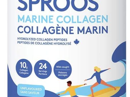 Sproos Marine Collagen 240g For Cheap