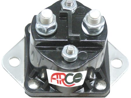 ARCO Marine Original Equipment Quality Replacement Solenoid f Mercury - Isolated Base, 12V [SW275] For Sale