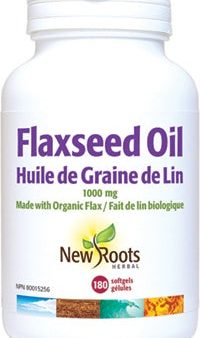 NR - Flaxseed Oil 1000mg (180 Soft Gels) Supply