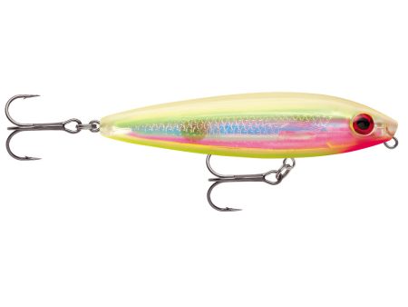 Rapala Skitter Walk 08 - Holographic Bone Chartreuse [SW08HBNC] Online Sale