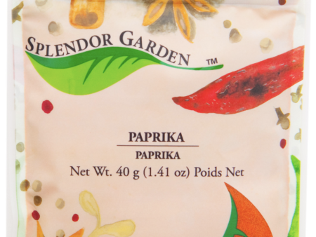 Splendor Garden Paprika (40g) Hot on Sale