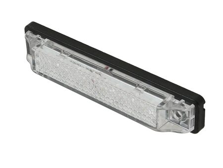 Scandvik 4  LED Light Strip - White w Gasket - 12V [41640P] Discount