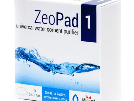 ZeoPad 1 Water Sorbent Purifier Sale