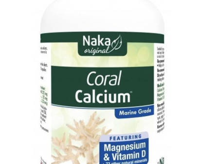 Naka - Coral Calcium (90 caps) Online