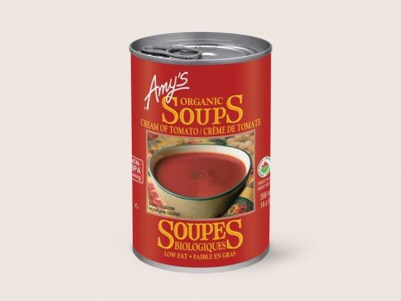 Amy s Org Cream of Tomato Soup 398ml Cheap