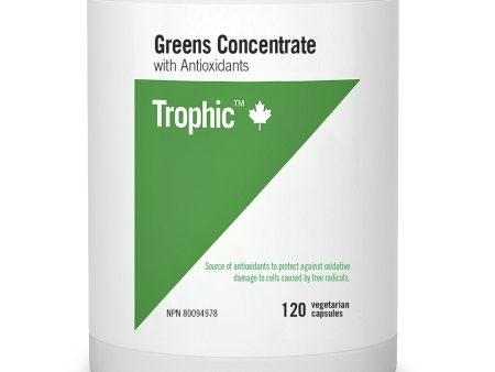 Trophic - Greens Concentrate w Antioxidants 120caps Online Sale