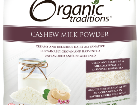 Org Trad - Cashew Milk Powder (150g) Hot on Sale