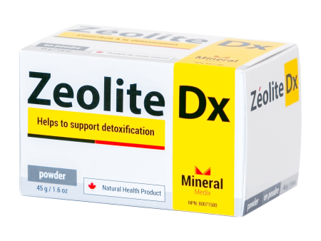 Zeolite Dx (45g Powder) Sale