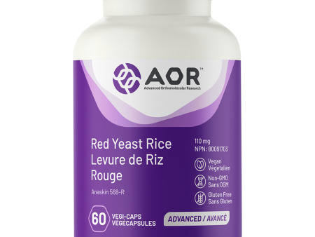 AOR - Red Yeast Rice (60 VCaps) Fashion