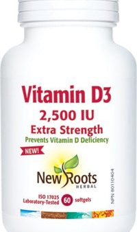 NR- Vitamin D3 2500 IU softgels Supply