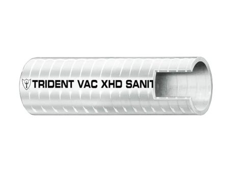 Trident Marine 1-1 2  x 50 Box VAC XHD Sanitation Hose - Hard PVC Helix - White [148-1126] Online now