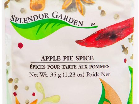 Splendor Garden Apple Pie Spice (35g) Cheap