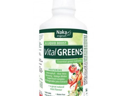 Naka - Vital Greens (500mL) Hot on Sale