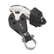 Barton Marine Size 3 Stanchion Lead Block - Single w Becket  Cam Cleat [N03591] Online now