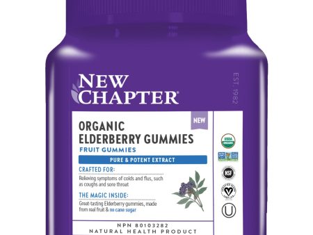 NC- Org Elderberry Gummy Discount