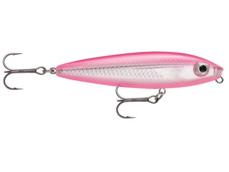 Rapala Skitter Walk 08 - Hot Pink  Silver [SW08HP] For Cheap